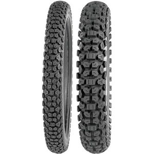 סט צמיגים קנדה 50% שטח קדמי 51P 4PLY 3.00-21 אחורי 62P 4PLY 120/80-18
