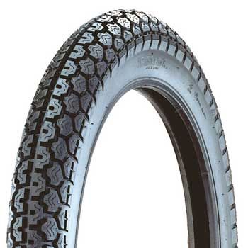 צמיג אופנוע כביש קנדה Kenda 3.25-18 K265 52P TL פרופיל קלאסי